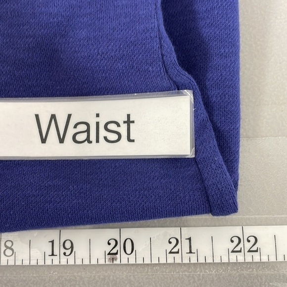 Soft Surroundings Top Women's Small Blue Long Sleeve Buttons Lace - Picture 15 of 17